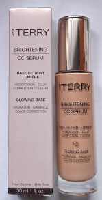 Купить сыворотки, ампулы и масла для лица By Terry: By Terry BY TERRY CELLULAROSE BRIGHTENING CC SERUM 2.5 NUDE GLOW 30ML