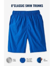 Men's swimming trunks and shorts