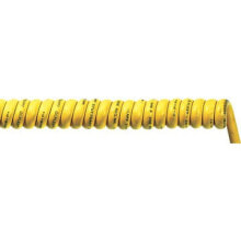 Lapp ÖLFLEX Spiral 540 P сигнальный кабель 0,3 m Желтый 73220111