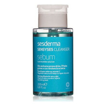 Очищающий гель для лица Sensyses Sebum Sesderma Sensyses (200 ml) 200 ml
