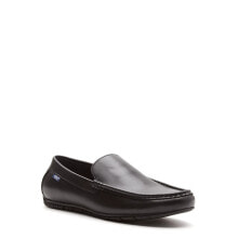 Купить черные мужские туфли Chaps: Chaps Men's Dress Loafer Black US 11 Men's Marcus Plain Slip-On Polyurethane