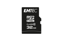 Карты памяти emtec ECMSDM32GHC10CG карта памяти 32 GB MicroSD Класс 10