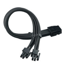 Кабели и провода для строительства Silverstone SST-PP07E-EPS8B внутренний силовой кабель 0,3 m