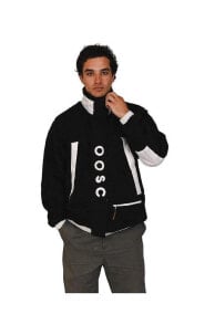 Купить мужские куртки OOSC: Men's Sherpa Fleece Jacket Black / White