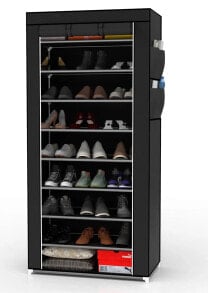 Купить товары для дома Intirilife: Kleiderschrank Faltschrank Stoffschrank