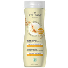 Шампуни для волос attitude Repair Color Protection Natural Shampoo Шампунь для чувствительной кожи, восстановления и защиты цвета с аргановым маслом 473 мл