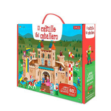 MANOLITO BOOKS The Knight´s Castle Book Puzzle