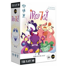 TCG FACTORY ¡Peca tú! Spanish board game