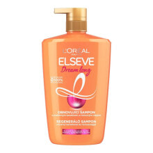 L'Oréal Paris Elseve Dream Long Restoring Shampoo 1000 ml shampoo für Frauen