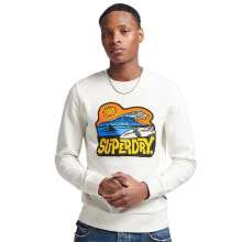 SUPERDRY Vintage Travel Sticker Sweatshirt