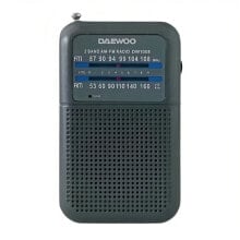 DAEWOO DW1008GR Portable Radio