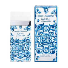 Купить женская парфюмерия Dolce&Gabbana: DOLCE & GABANNA Light Blue Summer Vibes 50ml eau de toilette