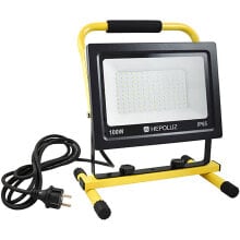 HEPOLUZ LED With Support 100W 6000K Floodlight