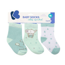 KIKKABOO Elephant Time Thermal Socks