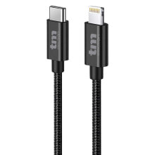 TM ELECTRON 3A 1.5 m USB-C To Lightning Cable