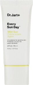 Купить средства для загара и защиты от солнца Dr. Jart+: Milde Sonnenschutzcreme für das Gesicht SPF 43 PA+++