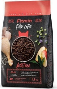 Купить сухие корма для кошек Fitmin: Fitmin Fitmin Sucha Karma Dla Kociąt Kotek Ciężarnych 1,8kg