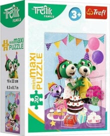 Trefl PUZZLE 20EL MINIMAXI TREFL 21153 DZIEN TREFLIKOW