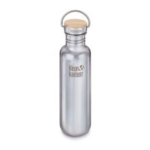 Спортивные бутылки для воды KLEAN KANTEEN Reflect Bottle 800ml Bamboo Cap