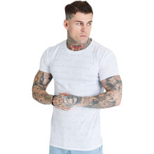 SIKSILK Jacquard Short Sleeve T-Shirt