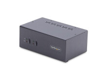 StarTech 2-Port Dual-Monitor DisplayPort KVM Switch, 4K 60Hz P2DD46A2-KVM-SWITCH купить онлайн