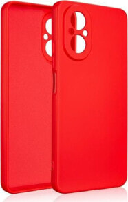 Beline Beline Etui Silicone Realme C67 4G czerwony/red