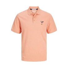 JACK & JONES Palm Dut Short Sleeve Polo