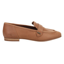 TOMS Lynette Leather Loafers Womens Brown Flats Casual 10021703T-200 купить онлайн