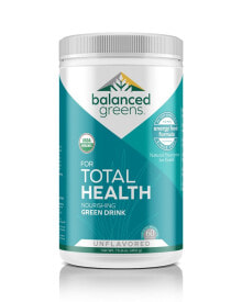 Суперфуды Balanced Greens Total Health Superfood Blend with Probiotics Растительный порошок из зелени с пробиотиками 450 г