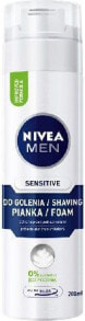 Nivea For Men Sensitive Пена для бритья 200 мл