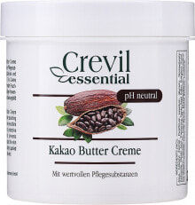 Pflegende Kakaobuttercreme mit Mandelöl - Crevil Essential Cocoa Butter Cream