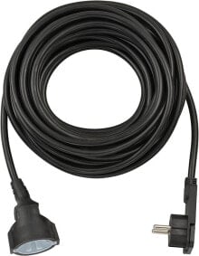 Extension cords and adapters brennenstuhl 1168980010 - 10 m - Black