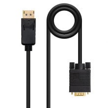 NANOCABLE DisplayPort-VGA 2 m Cable