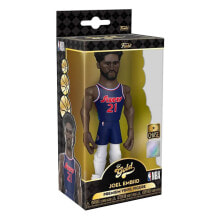 FUNKO Nba: Sixers Vinyl Gold Figures 13 Cm Joel Embiid Ce´21 Assortment 6 Units Minifigure