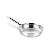 Wok Pan BRA 121611 Silver Stainless steel