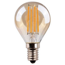 EDM Vintage Spherical Filament Bulb E14 4.5W 350 Lumens 2000K