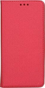 Etui Smart Magnet book Sam A02s A025 czerwony/red