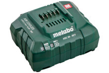 Аккумуляторы и зарядные устройства для электроинструмента metabo ASC 30-36 V Зарядник батареи 627044000