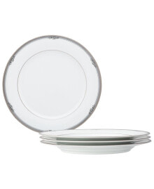Noritake laurelvale 4 Piece Dinner Plate Set, Service for 4