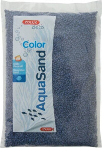 Zolux Aquasand Color ultramarine blue 5kg