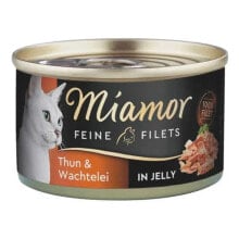 MIAMOR 74042 cats moist food wet food for cat 100g