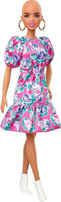 Lalka Barbie Mattel Fashionistas Modna przyjaciółka - Sukienka w grochy (FBR37/GHW63)