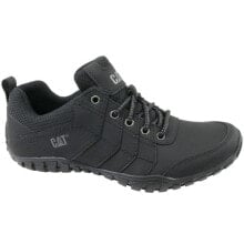 Мужская спортивная обувь для треккинга Мужские кроссовки спортивные треккинговые черные текстильные низкие демисезонные CAT Caterpillar Instruct M P722309