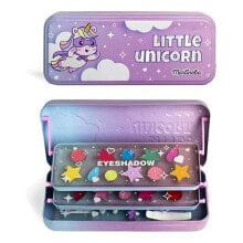 AQUARIUS COSMETIC Beauty Martinelia Little Unicorn 3 Floors metal case 22.5x9.5x4.5 cm