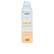 Средство для загара и защиты от солнца Isdin FOTOPROTECTOR wet skin transparent spray 50+ 250 ml
