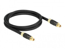 Cables and connectors for audio and video equipment