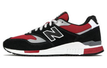 New Balance NB 840 舒适 耐磨 低帮 跑步鞋 男女同款 黑红灰 / Кроссовки New Balance NB 840 ML840CE