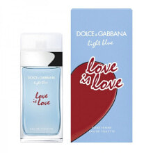 Light Blue Love Is Love Pour Femme - EDT