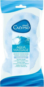 Мочалки и щетки для ванны и душа  calypso Aqua Massage sponge