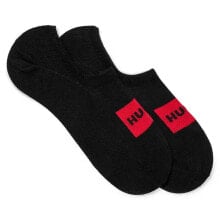 HUGO Label Short Socks 2 Pairs